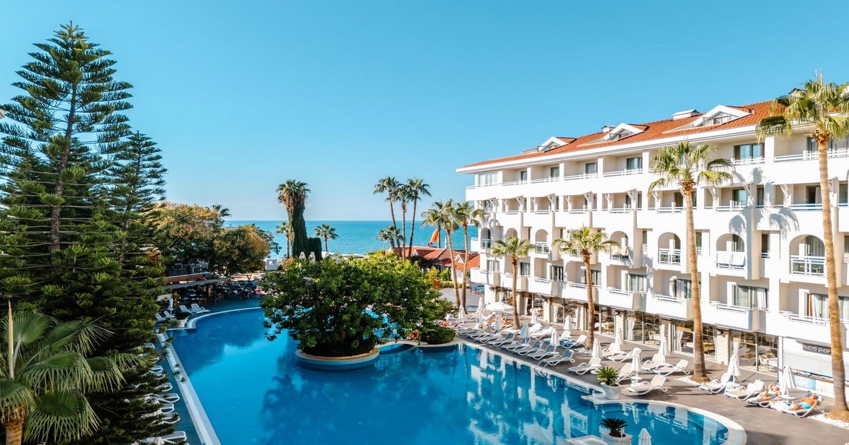 Side Star Beach Hotel in Side, Antalya | loveholidays