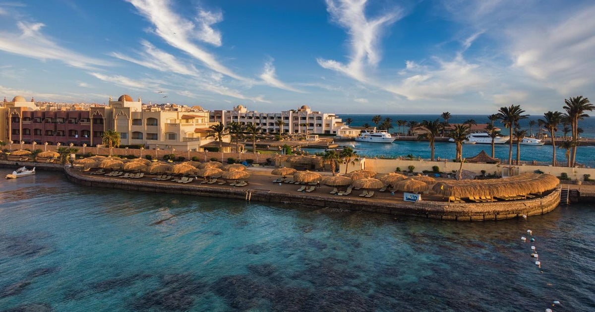 New Eagles Downtown Zahabia Resort & Aqua Park in Hurghada, Rotes Meer ...