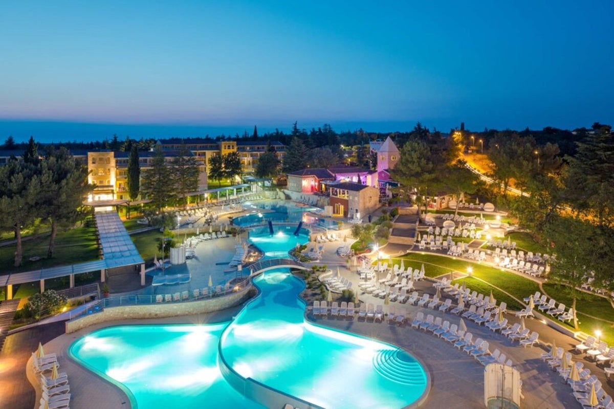 Hotel Garden Istra Plava Laguna Affiliated by Meliá in Umag, Istrian ...