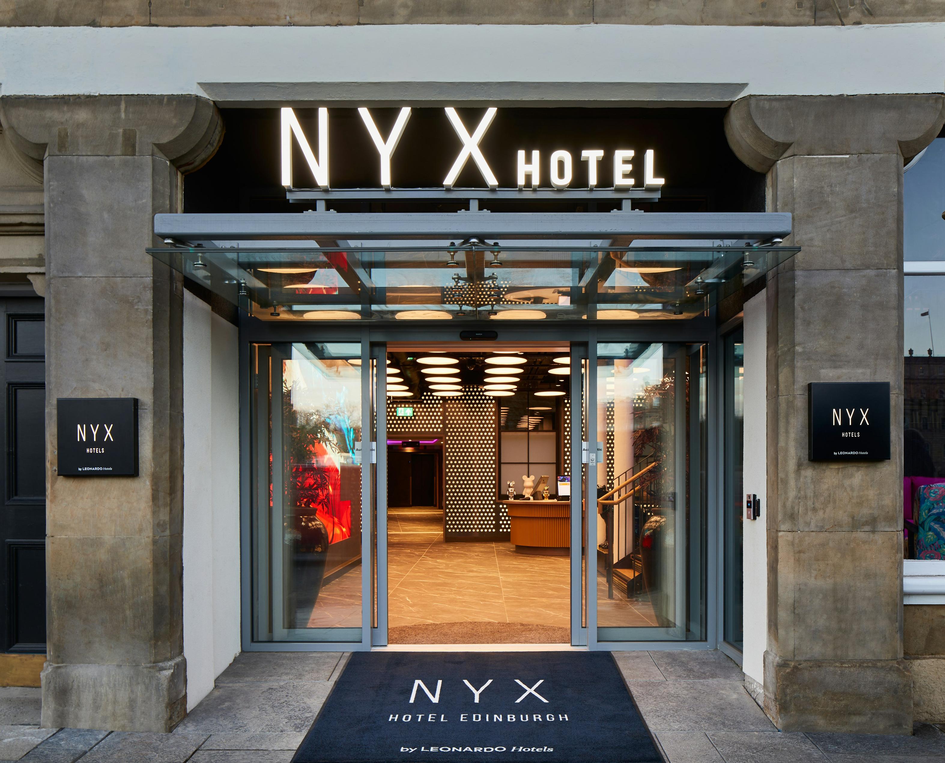 NYX Hotel Edinburgh by Leonardo Hotels in Edinburgh, Scotland ...