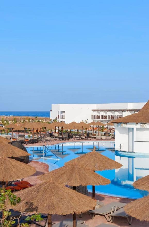 Sal Shrt Meliá Llana Beach Resort & Spa in Santa Maria (Cape Verde), Sal ...