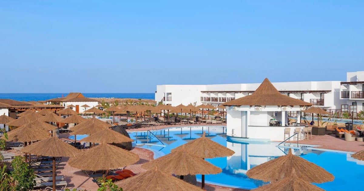 Sal Shrt Meliá Llana Beach Resort & Spa in Santa Maria (Cape Verde), Sal ...