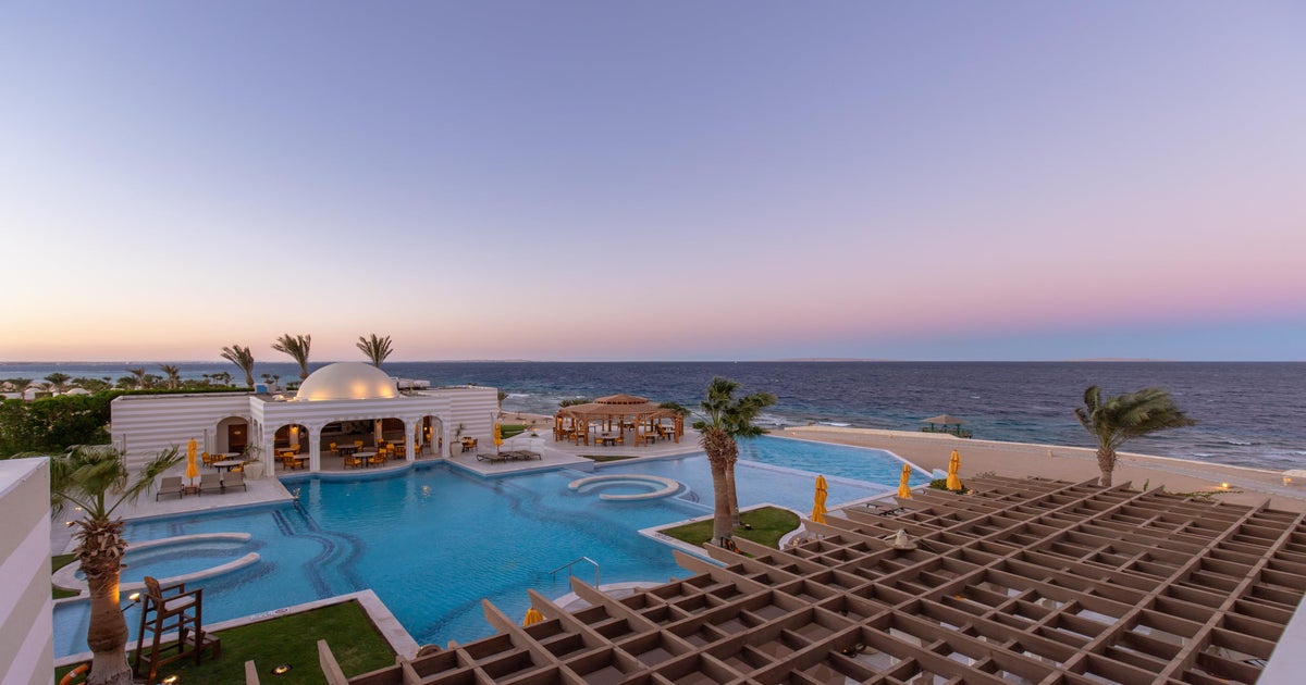 The Oberoi Beach Resort, Sahl Hasheesh in Hurghada, Rotes Meer ...