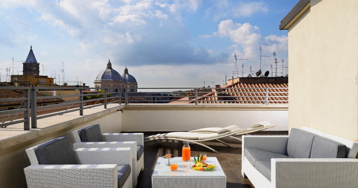 UNA Hotels Decò Roma in Rome | loveholidays