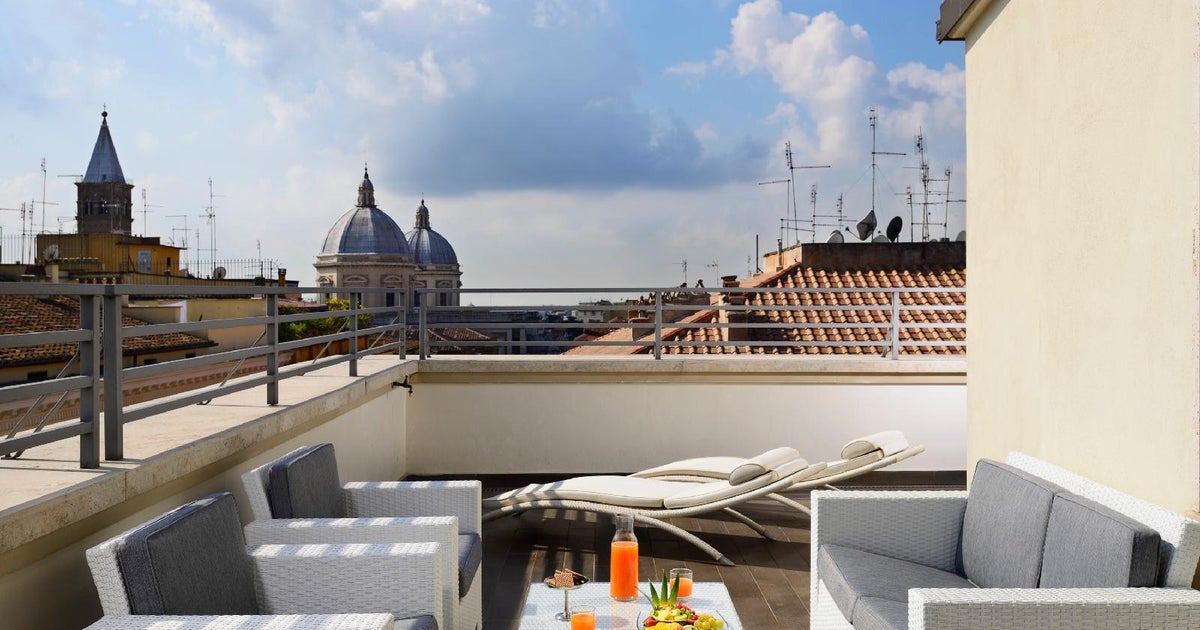 Deco Roma UNA Hotels Decò Roma in Rome | loveholidays