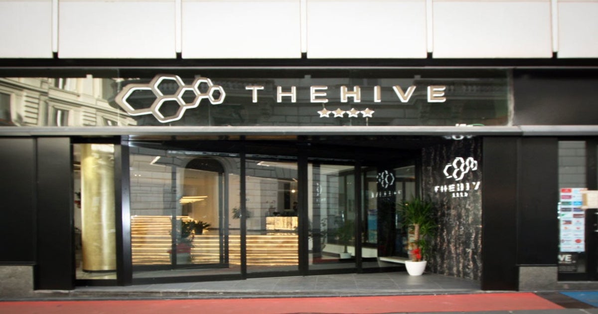 The Hive Hotel in Rome | loveholidays
