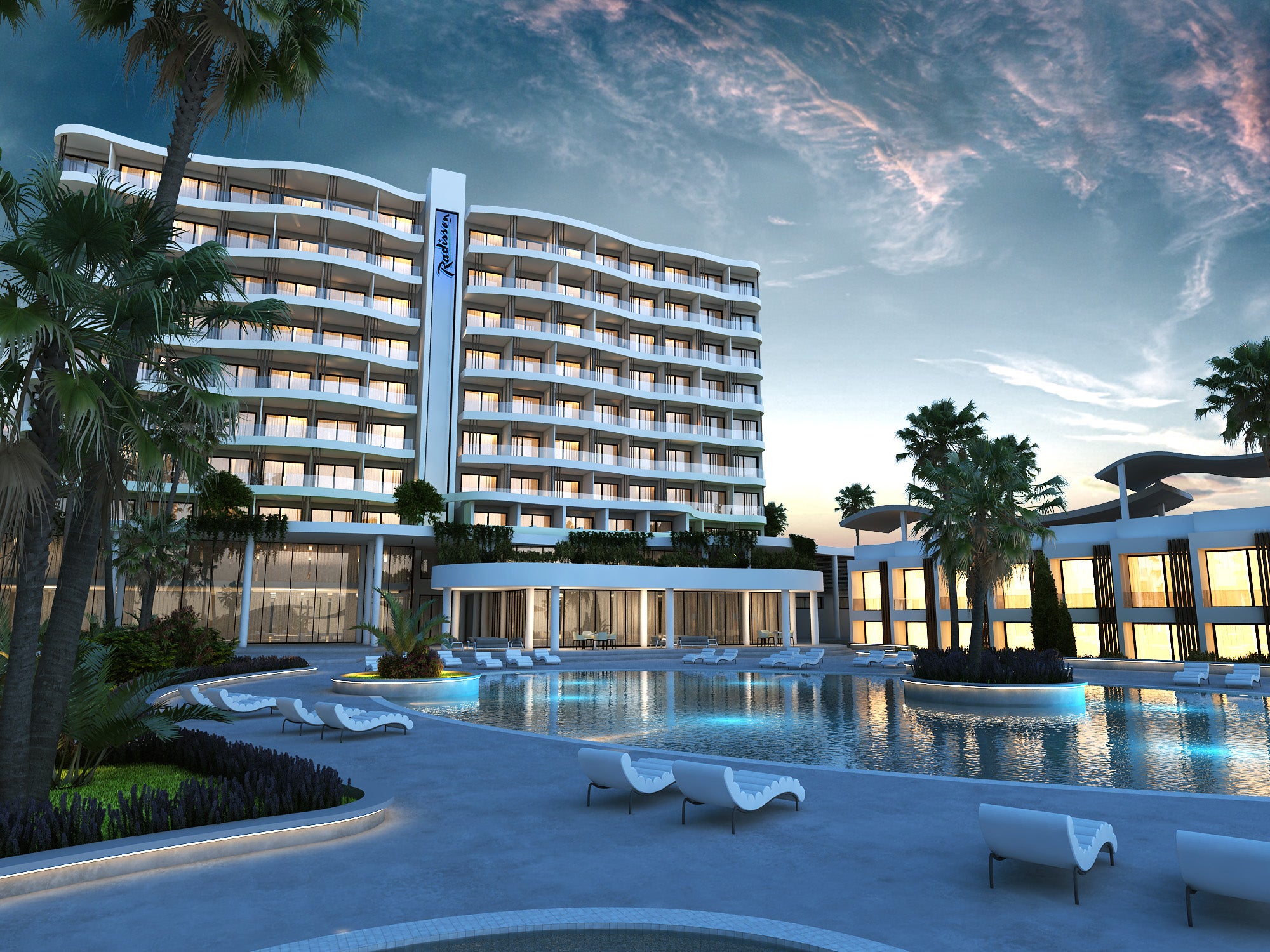 Radisson Beach Resort Larnaca in Larnaka | weloveholidays