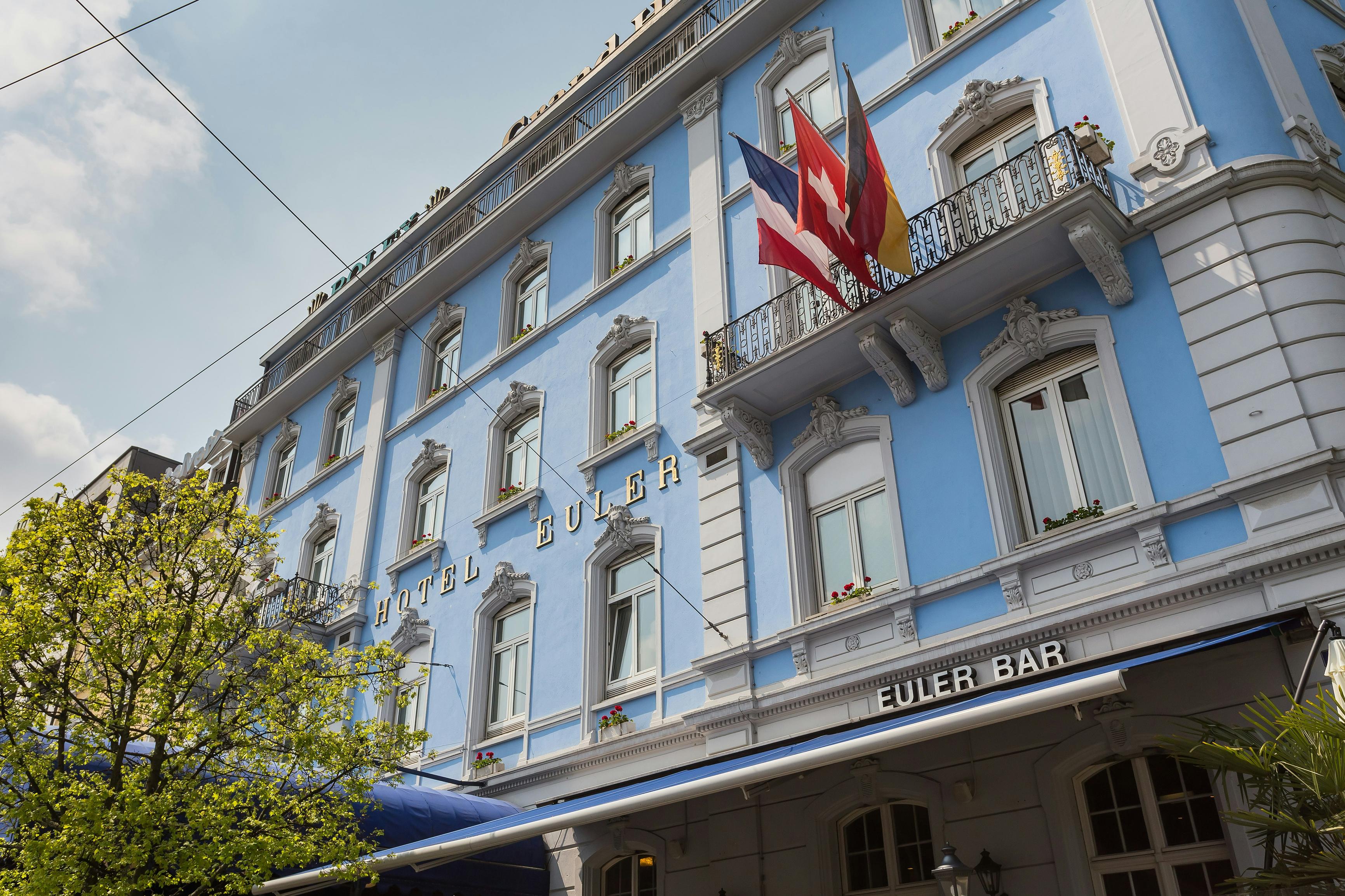 Grand Hotel Euler Basel in Basel, Canton of Basel | loveholidays
