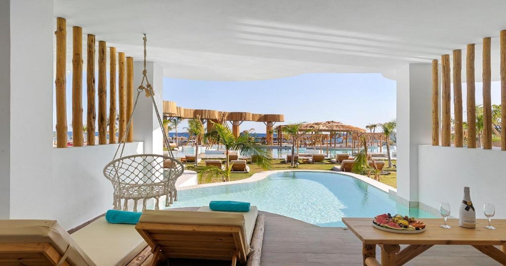 Alia Suites & Alia Beachfront Suites and Spa in Haraki, Rhodes ...