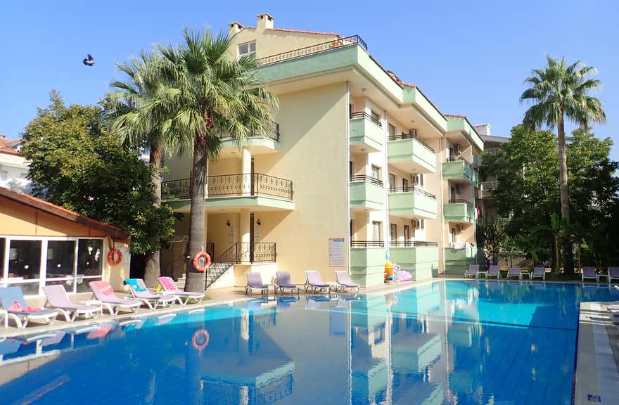 Club Palm Garden Keskin Hotel Apartments In Marmaris Turkey