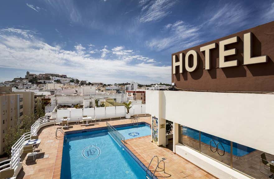 Hotel Royal Plaza In Ibiza Ibiza Town Holidays From 340 Pp