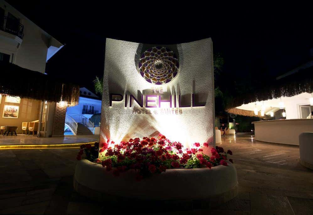 The Pine Hill Hotel And Suites in Fethiye, Dalaman ...