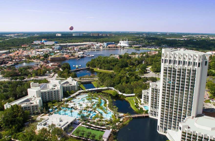 Hilton Orlando Buena Vista Palace Disney Springs Area In Lake