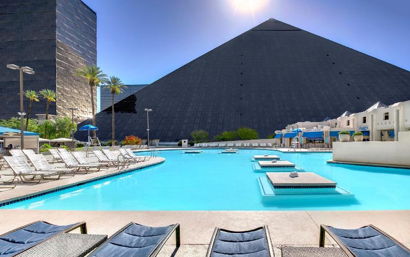 Luxor Hotel and Casino in Las Vegas, Nevada