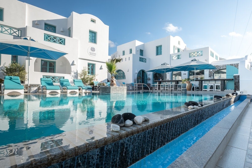 Anastasia Princess Luxury Residence & Suites - Adults Only in Perissa, Santorini | loveholidays