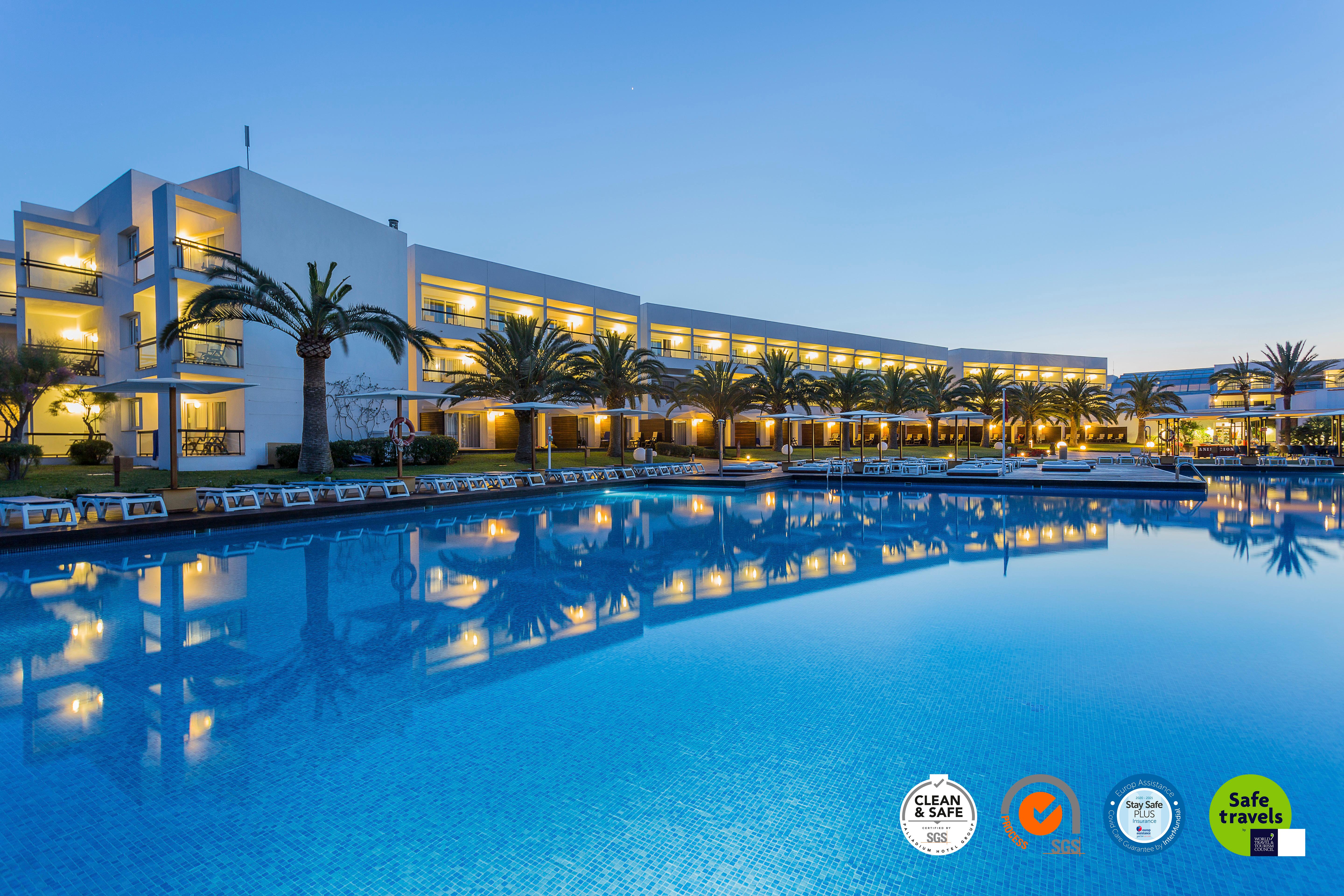 Grand Palladium Palace Ibiza Resort & Spa in Playa d'en Bossa, Ibiza