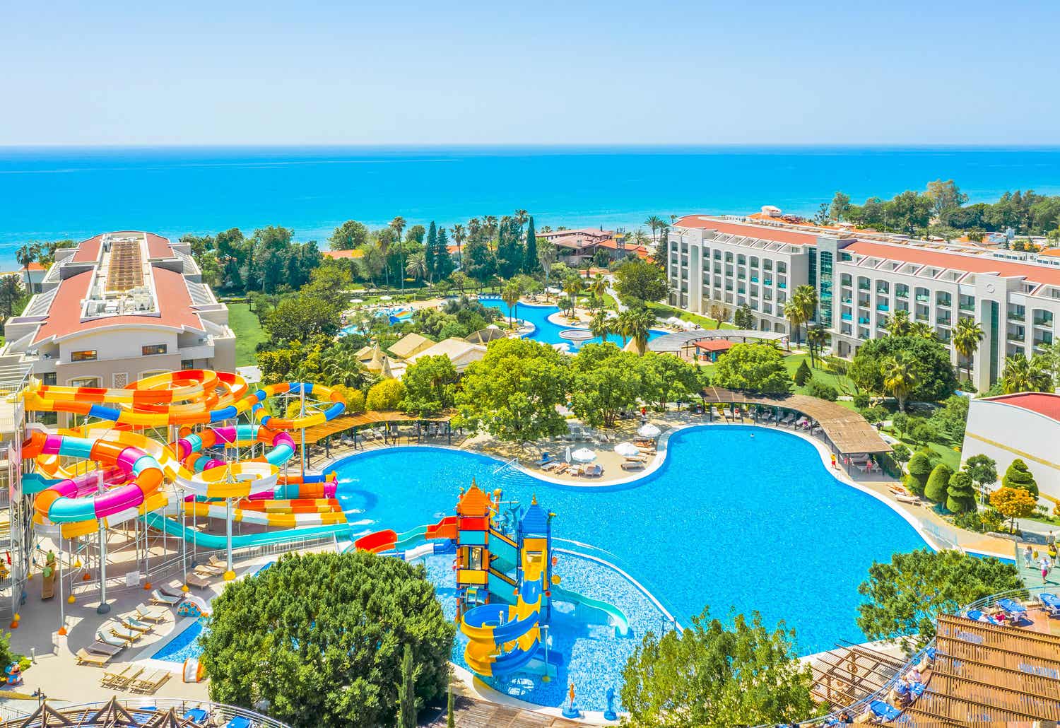 Horus Paradise Luxury Resort - All Inclusive in Side, Antalya ...