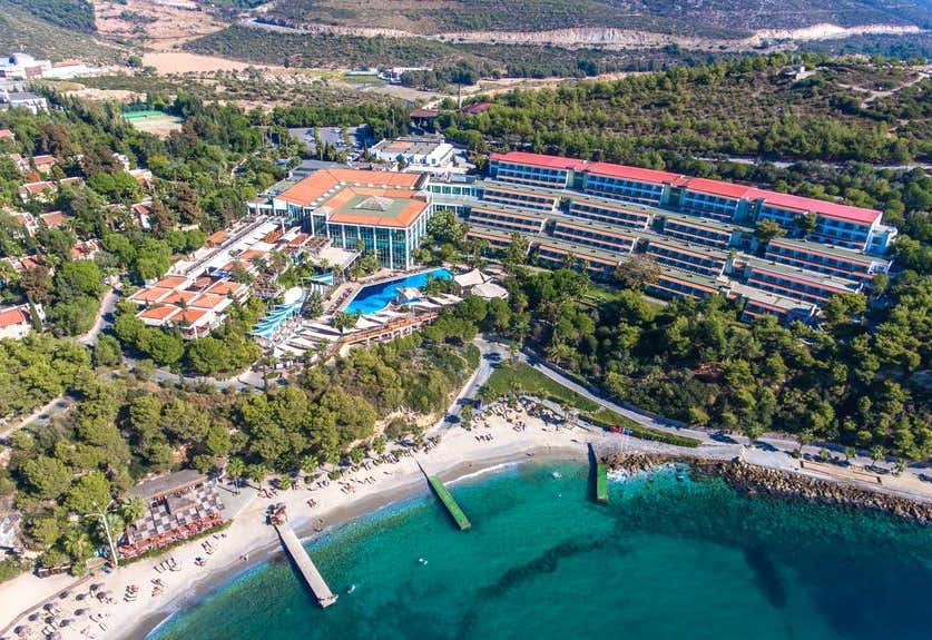 Pine Bay Holiday Resort in Kusadasi, Aegean Coast ...