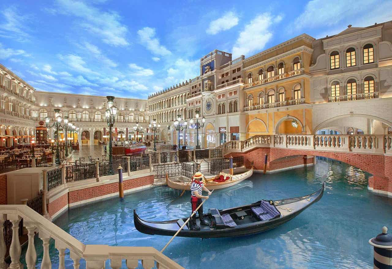 The Venetian Resort Hotel Casino in Las Vegas, Nevada