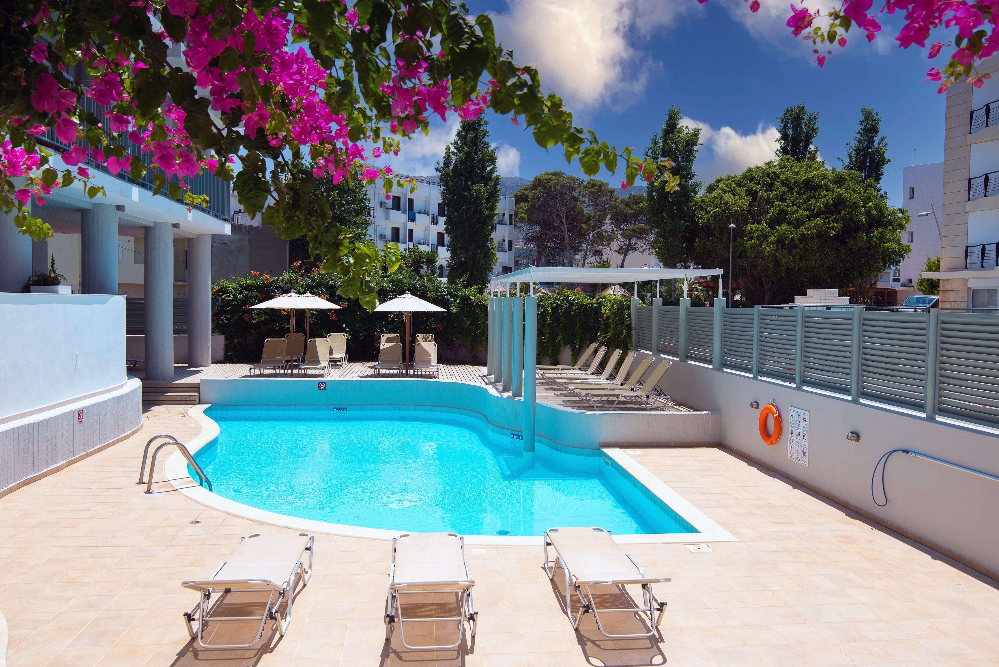 Alia Beach Hotel in Crete, Hersonissos | Holidays from £228 pp