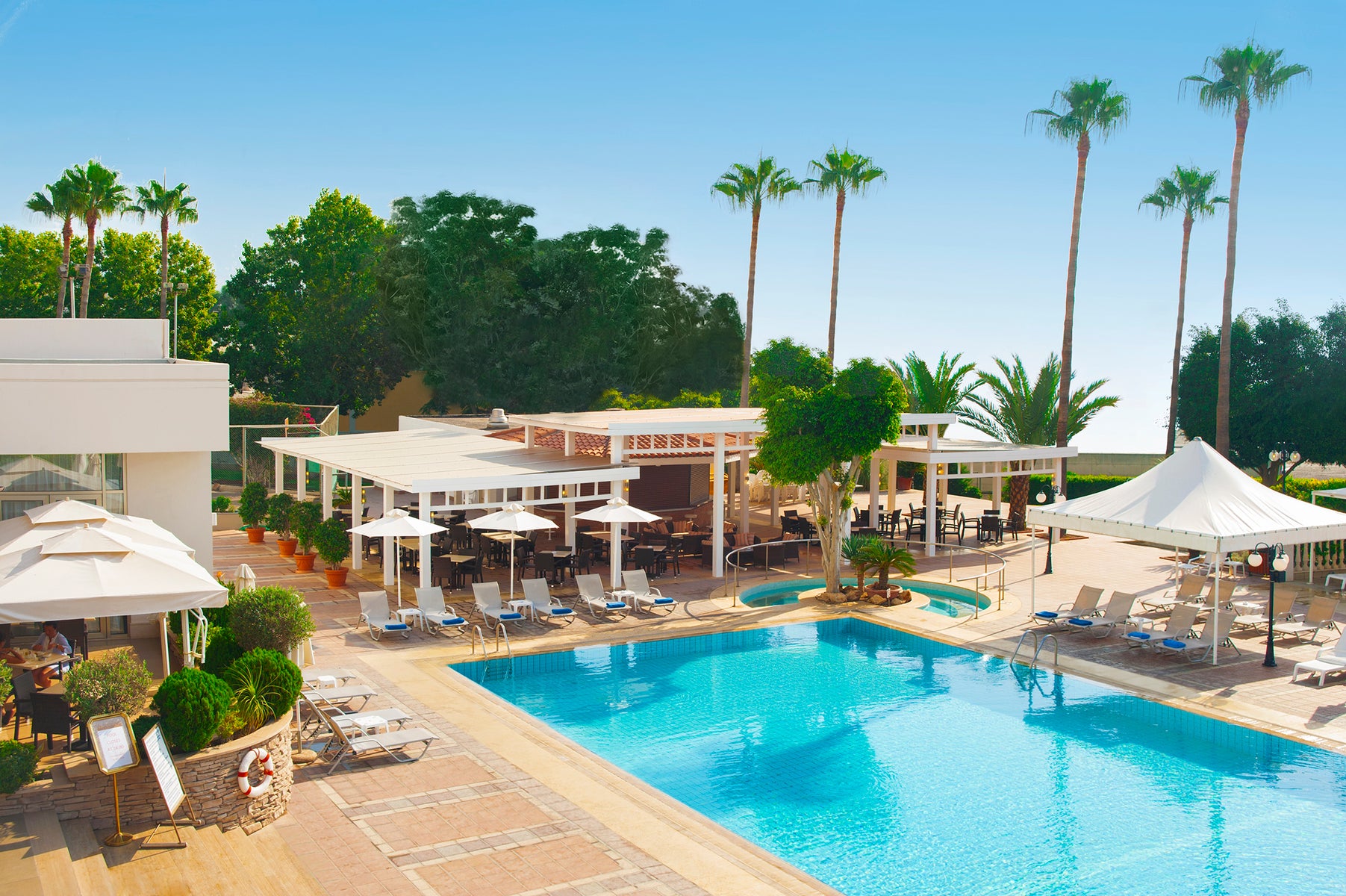 Ajax Hotel in Limassol, Cyprus - Holidays from £384 pp - loveholidays
