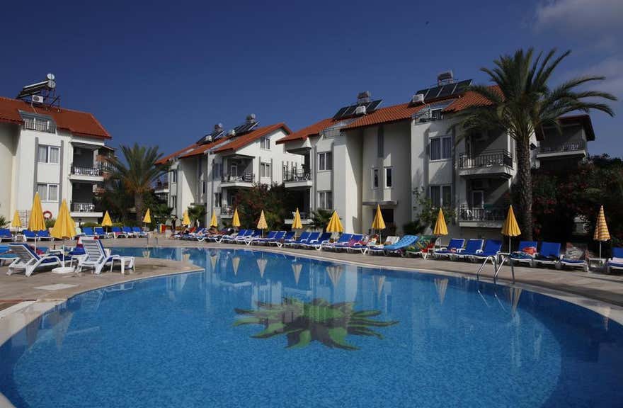 Sunlight Garden Hotel All Inclusive In Side Turkey Holidays