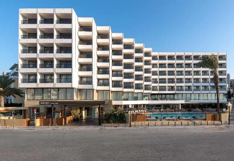 Blue Sky city beach hotel in Rhodes Town, Rhodes | loveholidays