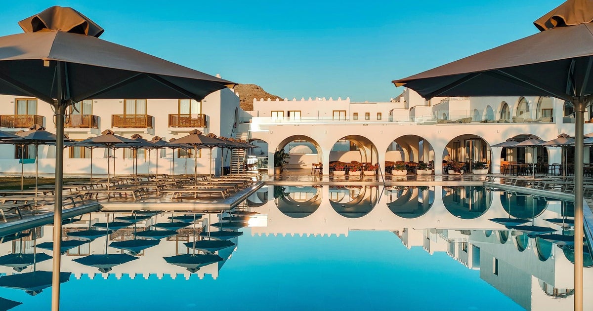 Blue Sea Island Resort in Kolymbia, Rhodes | loveholidays