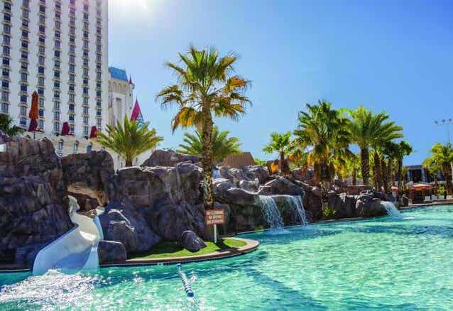 Excalibur Hotel Casino in Las Vegas, Nevada