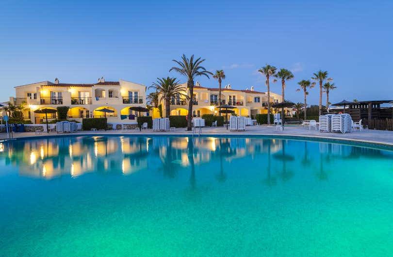 Apartments Globales Binimar In Menorca Cala N Forcat Holidays