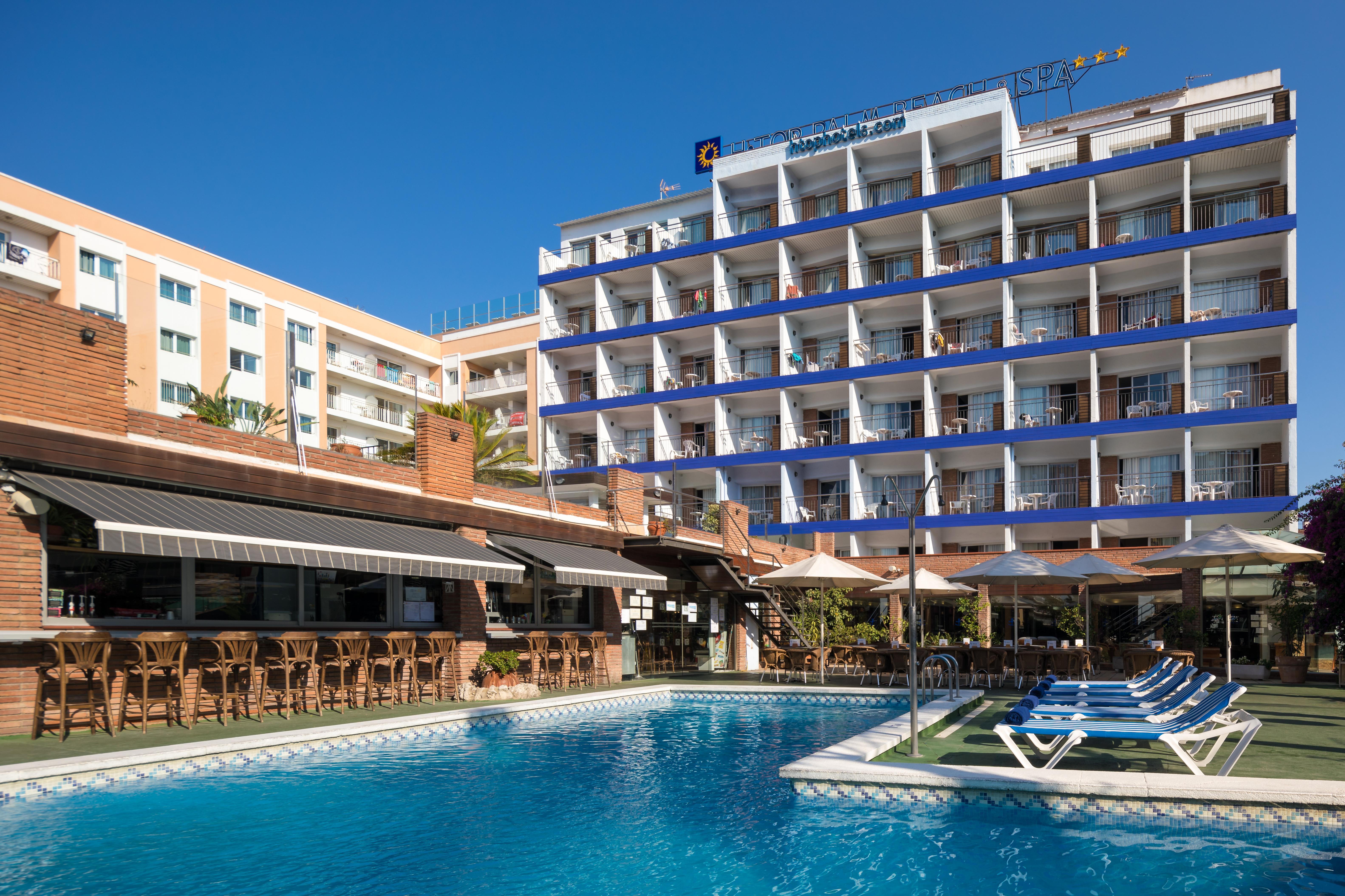 H.TOP Palm Beach Hotel in Lloret de Mar, Spain | Holidays from £152 pp
