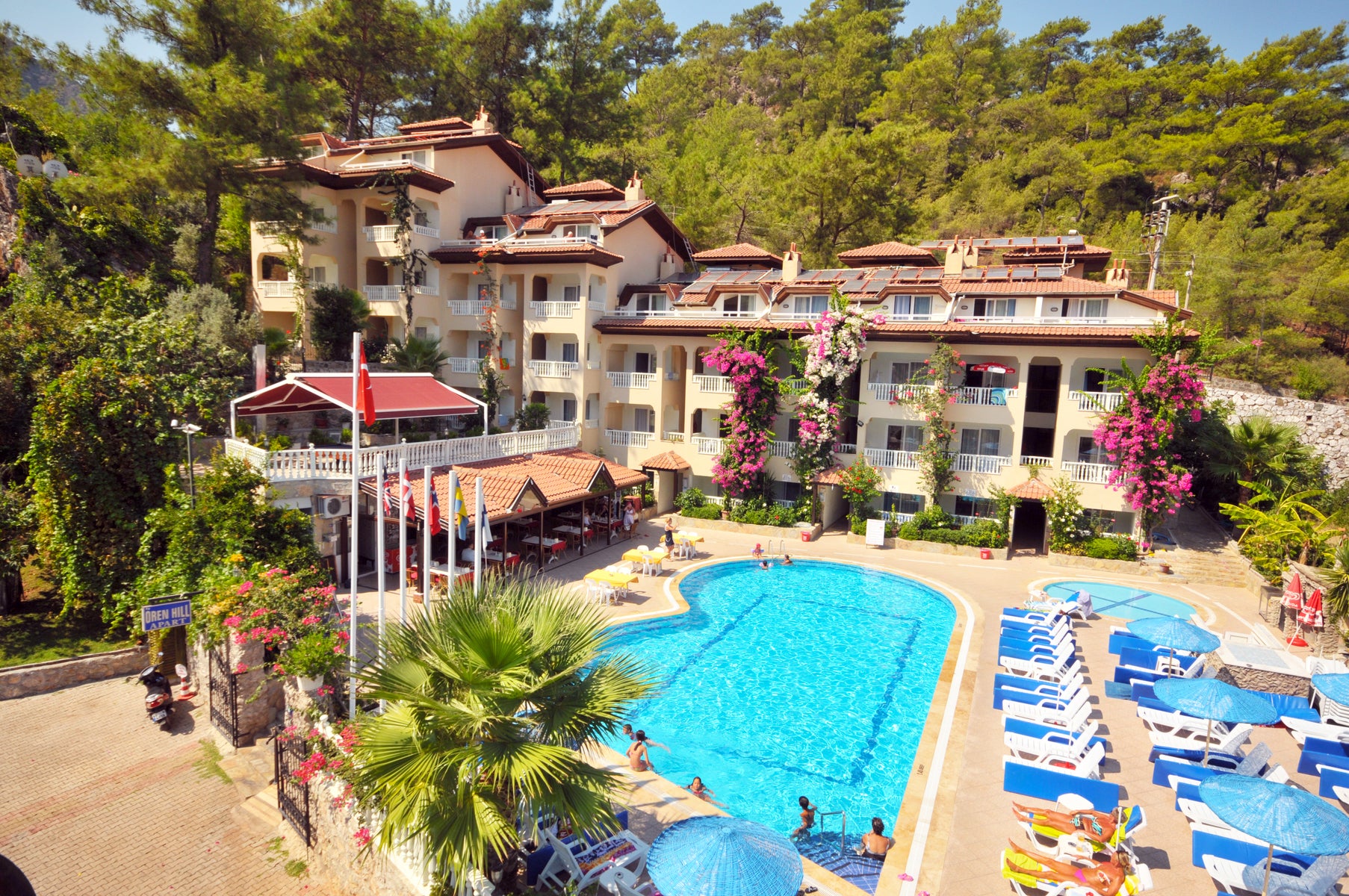 Holiday apartments in icmeler turkey
