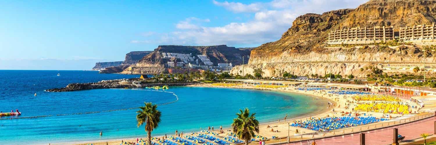 Pasto paso Esquiar Holidays to Puerto Rico, Gran Canaria 2023 from £183 | loveholidays