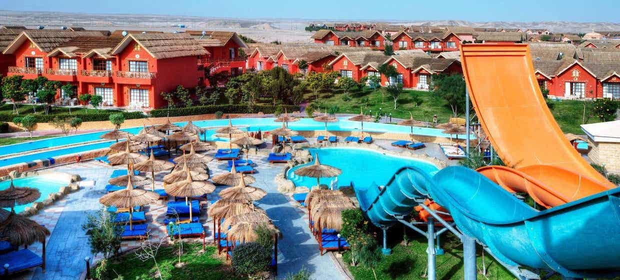 Jungle Aqua Park, Red Sea, Egypt