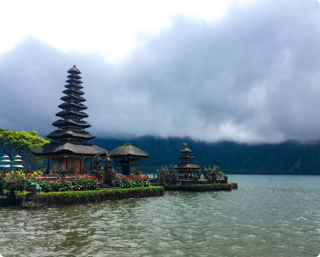 Picture of Bali in Indonesia