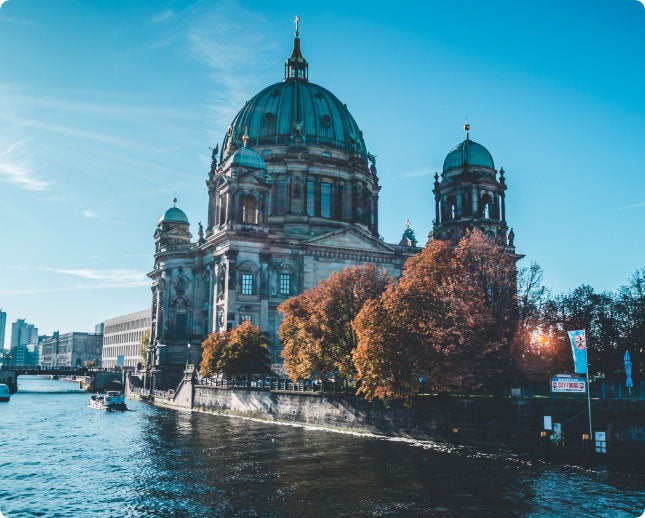 Picture of Berlin in Germany