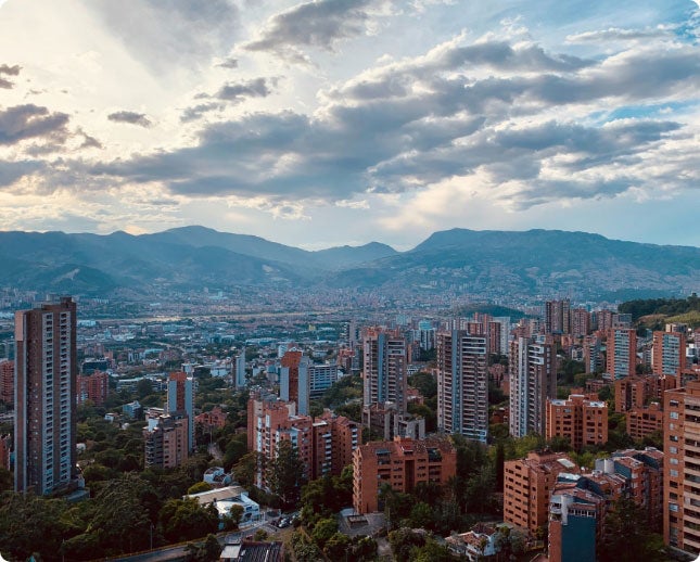 Picture of Medellín in Colombia