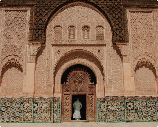Picture of Marrakesh in Morocco