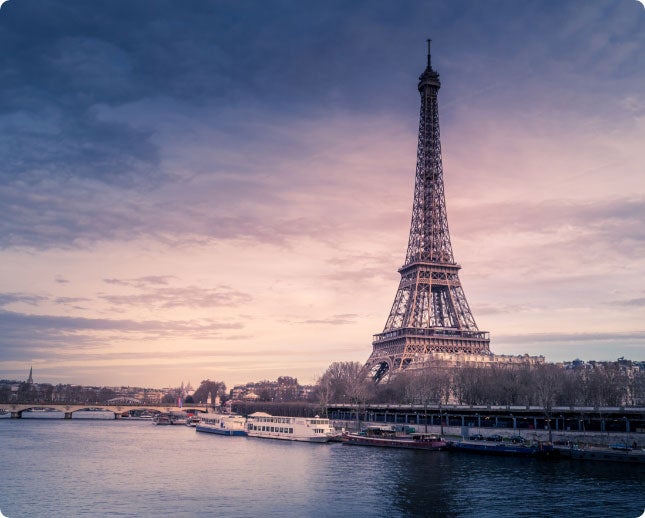Picture of Paris in France