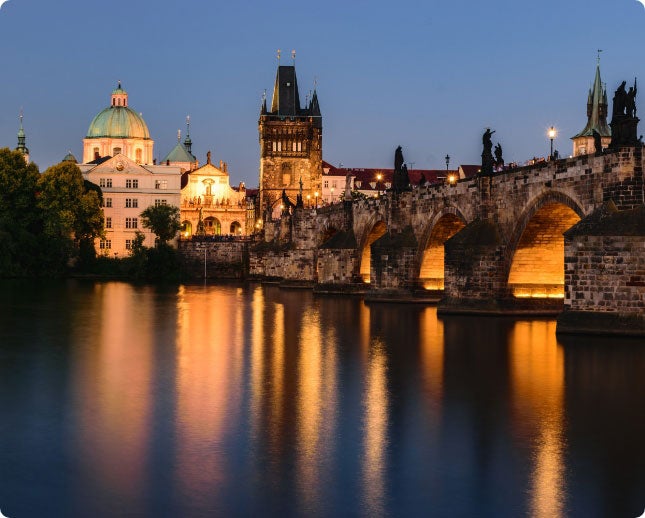 Picture of Prague in Czech Republic