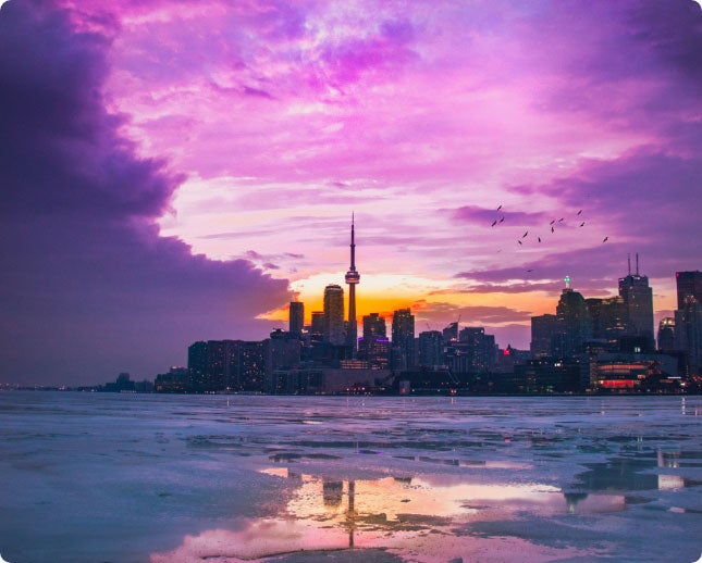 Picture of Toronto in Canada